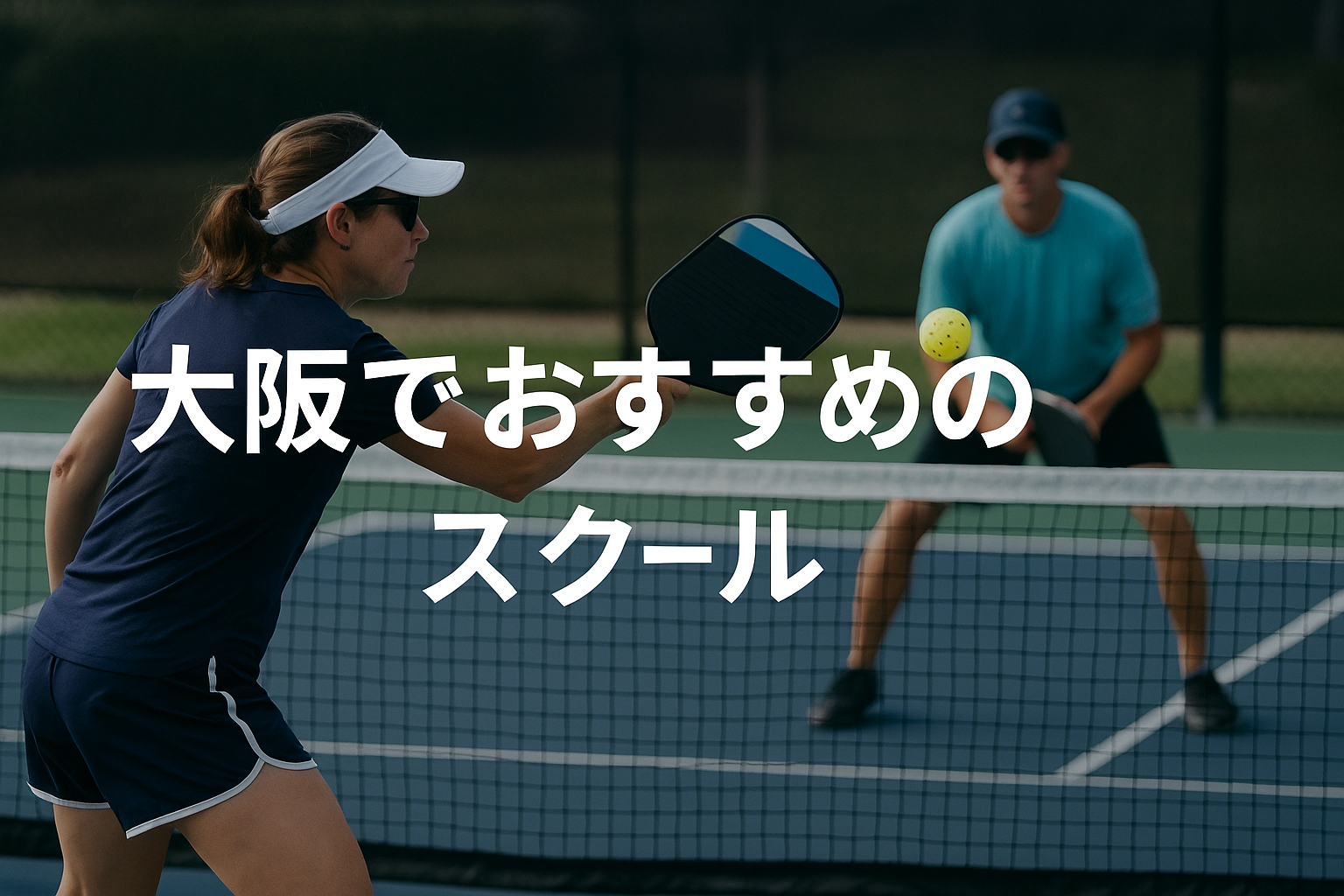 大阪でピックルボール体験!初心者歓迎のおすすめスクール7選