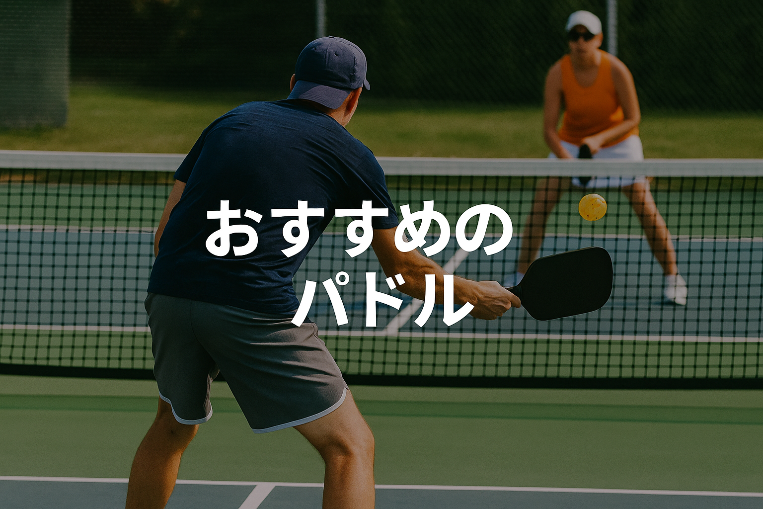 初心者必見!おすすめピックルボールラケットランキング10選